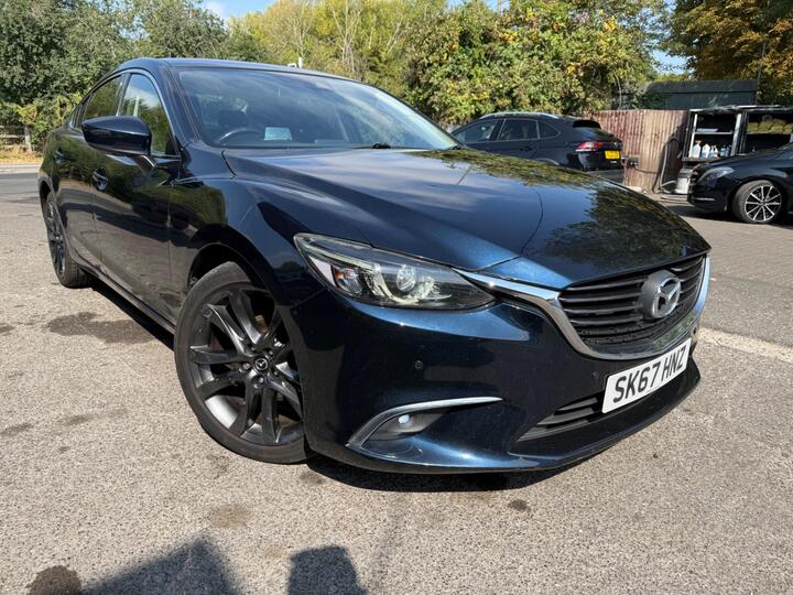 Mazda Mazda6 2.2 SKYACTIV-D Sport Nav Euro 6 (s/s) 4dr