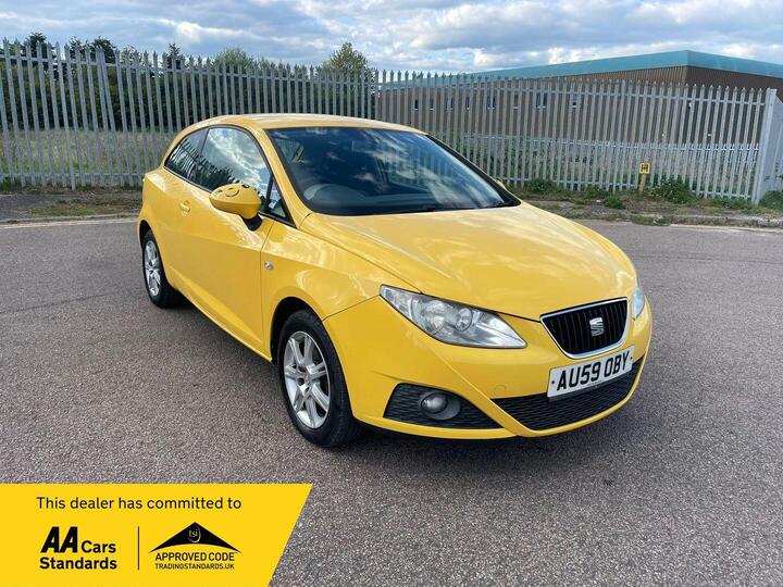 SEAT Ibiza 1.4 16V SE Sport Coupe Euro 4 3dr