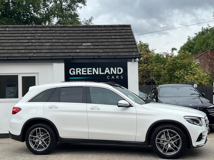 Mercedes-Benz GLC 2.1 GLC220d AMG Line (Premium) G-Tronic 4MATIC Euro 6 (s/s) 5dr