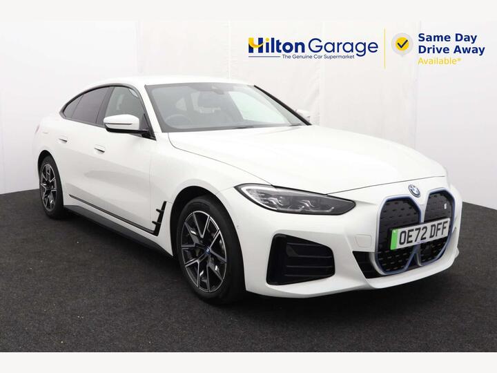 BMW I4 40 83.9kWh M Sport Gran Coupe Auto EDrive 5dr