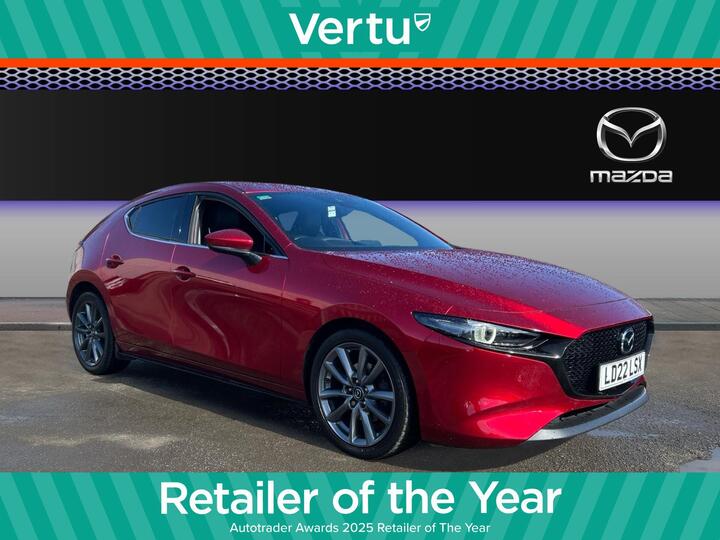 Mazda Mazda3 2.0 E-SKYACTIV-G MHEV GT Sport Euro 6 (s/s) 5dr
