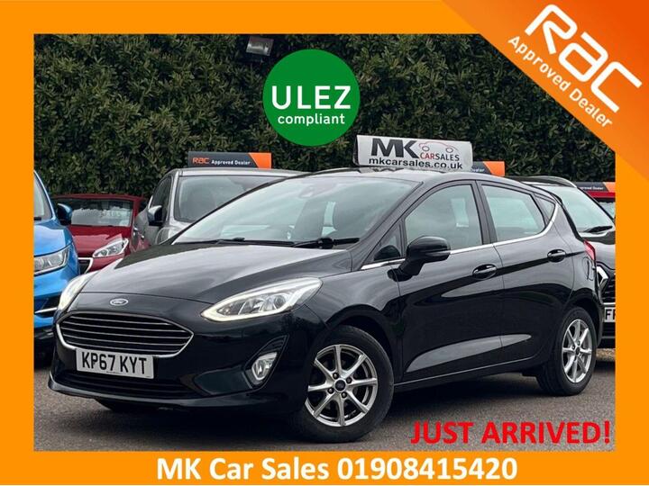 Ford Fiesta 1.0T EcoBoost Zetec Euro 6 (s/s) 5dr
