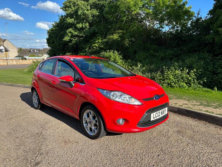 Ford Fiesta 1.4 Zetec 5dr