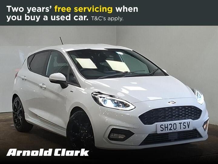 Ford Fiesta 1.0T EcoBoost ST-Line X Edition Euro 6 (s/s) 5dr