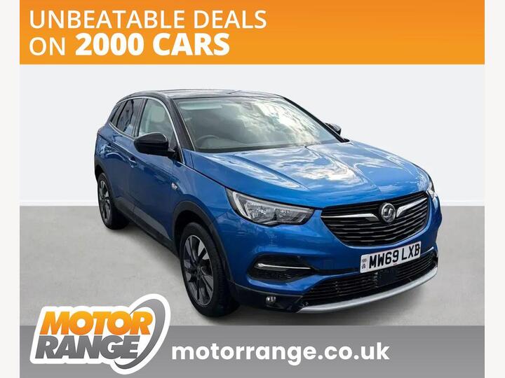 Vauxhall Grandland X 1.2 Turbo SRi Nav Auto Euro 6 (s/s) 5dr