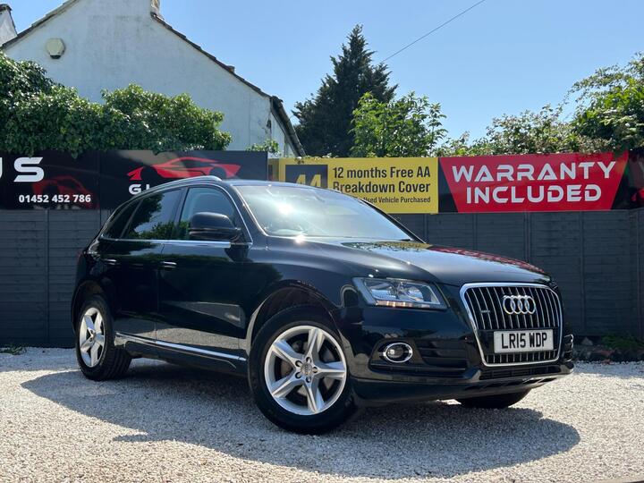 Audi Q5 2.0 TDI SE S Tronic Quattro Euro 5 (s/s) 5dr