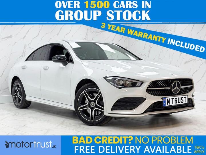 Mercedes-Benz CLA 1.3 CLA250e 15.6kWh AMG Line (Premium) Coupe 8G-DCT Euro 6 (s/s) 4dr