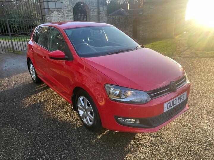 Volkswagen Polo 1.2 Match Edition Euro 5 5dr