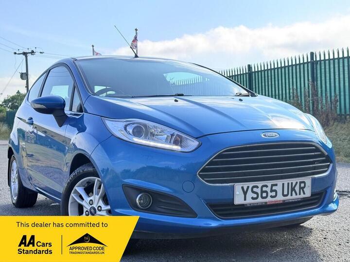 Ford Fiesta 1.25 Zetec Euro 6 3dr