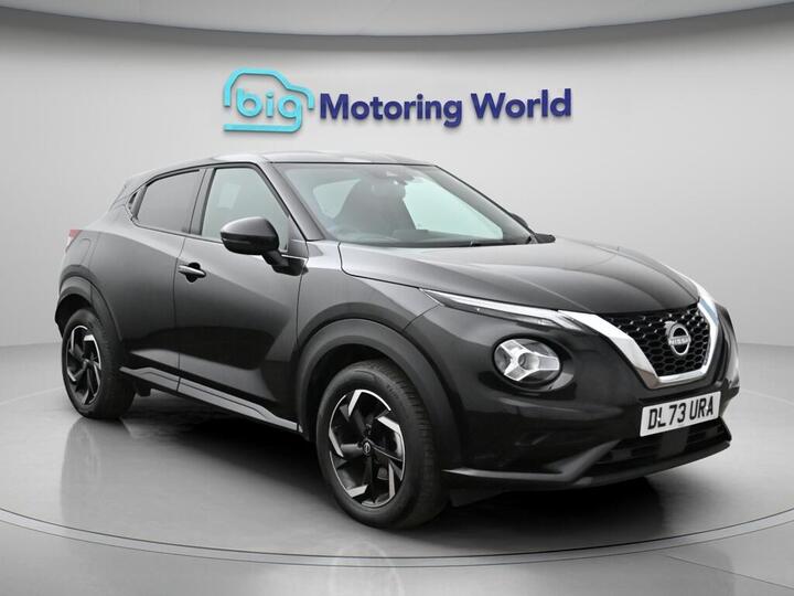 Nissan Juke 1.0 DIG-T N-Connecta DCT Auto Euro 6 (s/s) 5dr Nissan Juke 1.0 DIG-T N-Connecta DCT Auto Euro 6 (s/s) 5dr