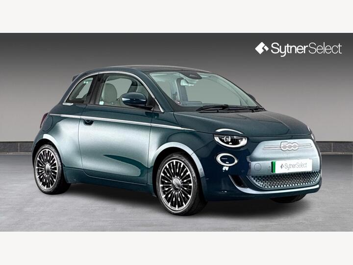 Fiat 500e 42kWh La Prima Auto 3dr