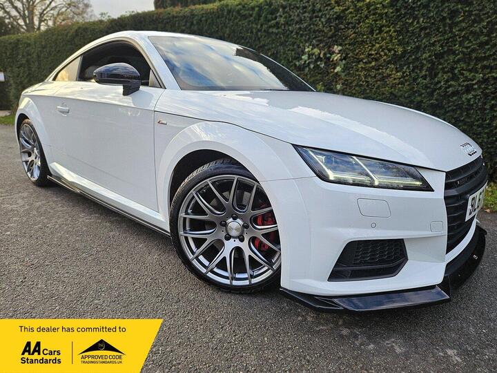 Audi TT 2.0 TDI Black Edition S Tronic Quattro Euro 6 (s/s) 3dr