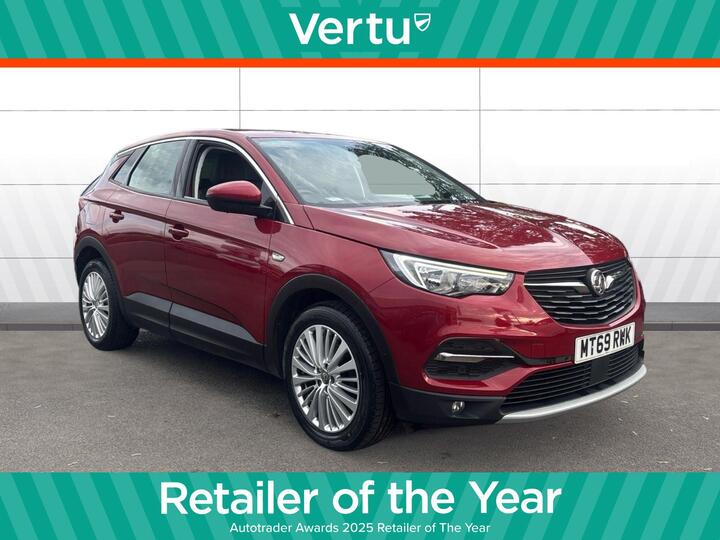 Vauxhall Grandland X 1.2 Turbo Business Edition Nav Euro 6 (s/s) 5dr