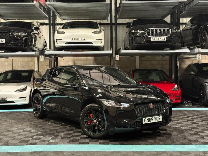 Jaguar I-PACE 400 90kWh S Auto 4WD 5dr