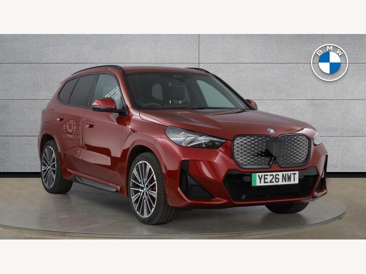 BMW IX1 20 66.5kWh M Sport Auto EDrive 5dr (11kW Charger)