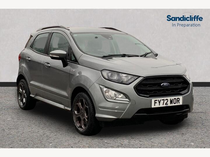 Ford ECOSPORT 1.0T EcoBoost ST-Line Euro 6 (s/s) 5dr