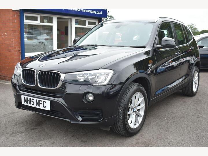 BMW X3 2.0 20d SE Auto XDrive Euro 6 (s/s) 5dr
