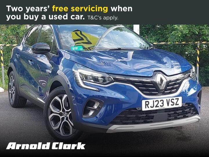 Renault Captur 1.6 E-TECH Techno Auto Euro 6 (s/s) 5dr