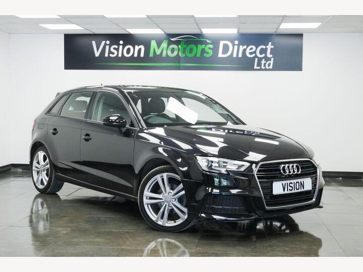 Audi A3 1.5 TFSI CoD SE Technik Sportback Euro 6 (s/s) 5dr