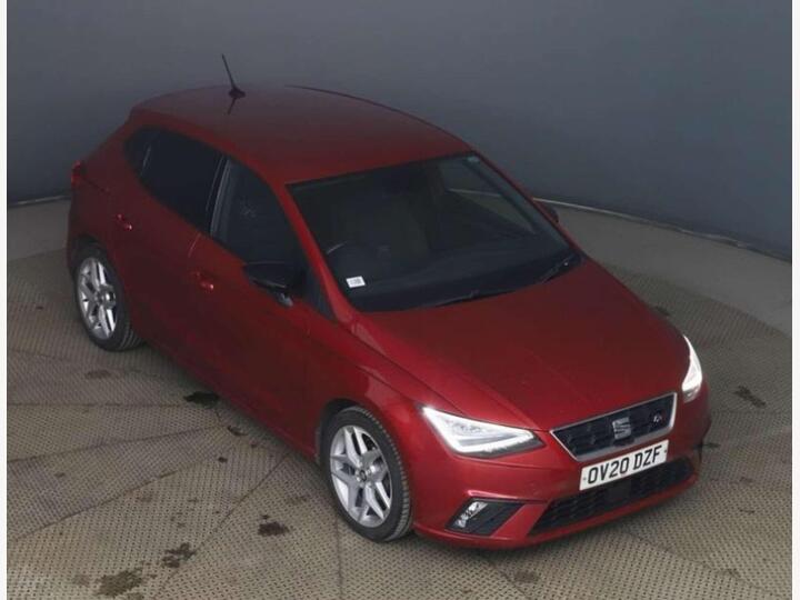 SEAT IBIZA 1.0 TSI FR Euro 6 (s/s) 5dr GPF