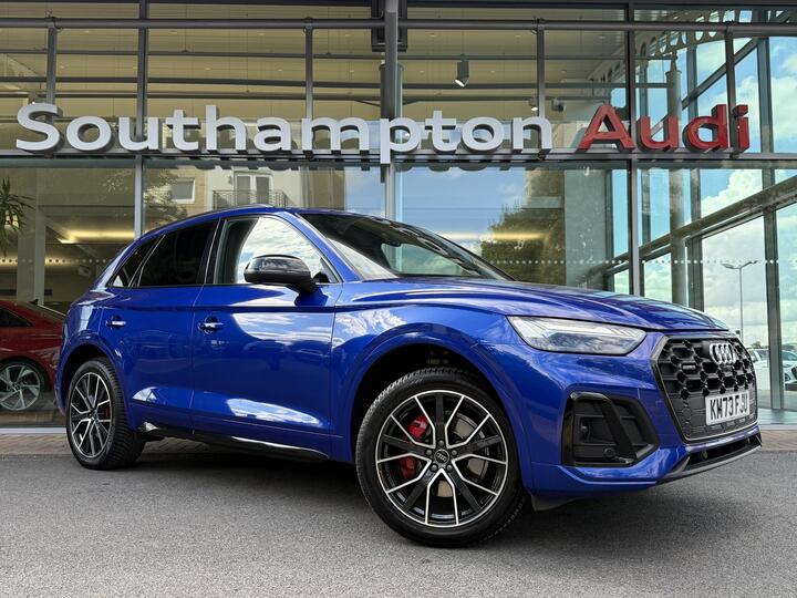 Audi N/A 2.0 TFSI 45 Edition 1 S Tronic Quattro Euro 6 (s/s) 5dr