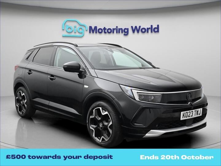 Vauxhall Grandland 1.2 Turbo Ultimate Auto Euro 6 (s/s) 5dr
