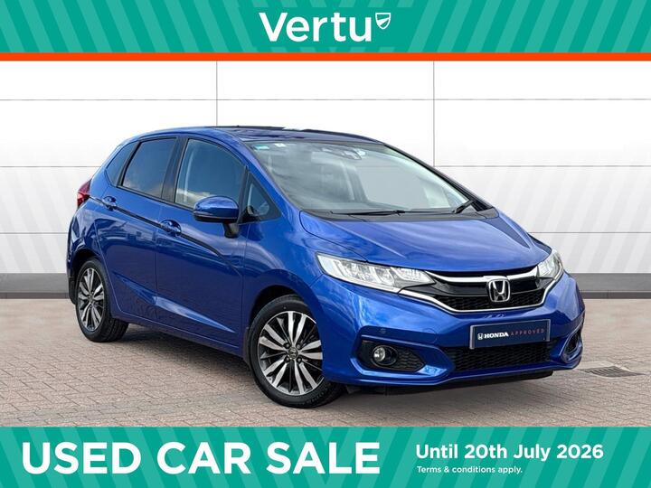 Honda Jazz 1.3 I-VTEC EX Navi Euro 6 (s/s) 5dr