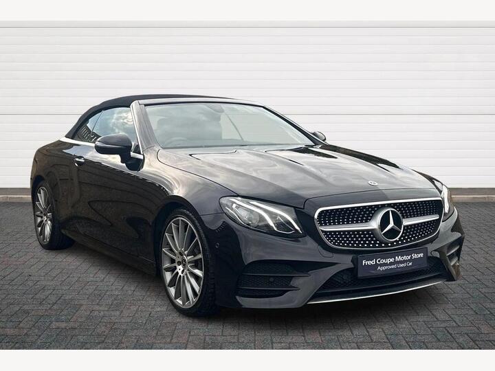 Mercedes-Benz E Class 2.0 E220d AMG Line (Premium) Cabriolet G-Tronic+ Euro 6 (s/s) 2dr Mercedes-Benz E Class 2.0 E220d AMG Line (Premium) Cabriolet G-Tronic+ Euro 6 (s/s) 2dr