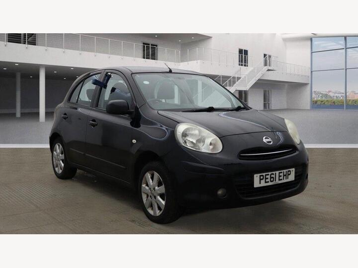 Nissan Micra 1.2 12V Acenta Euro 5 5dr Nissan Micra 1.2 12V Acenta Euro 5 5dr