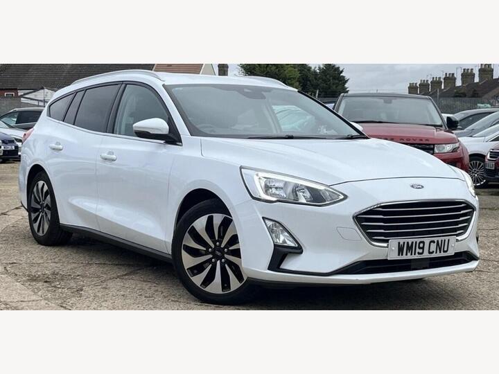 Ford Focus 1.0T EcoBoost Zetec Euro 6 (s/s) 5dr