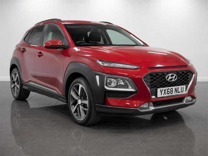 Hyundai KONA 1.0 T-GDi Blue Drive Premium Euro 6 (s/s) 5dr