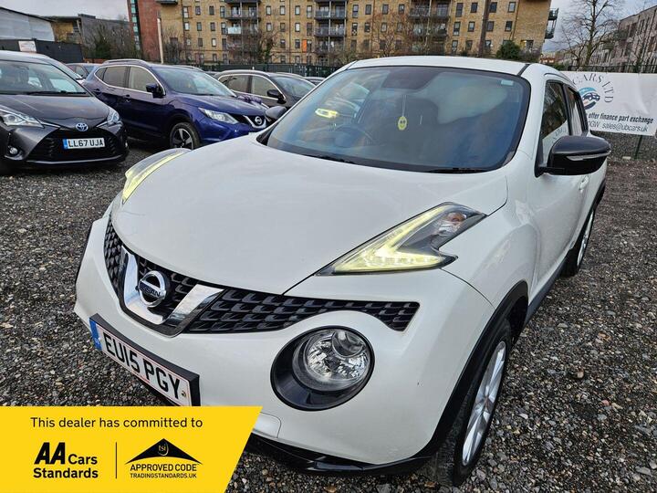 Nissan Juke 1.2 DIG-T Acenta Premium Manual 6Spd Euro 5 (s/s) 5dr