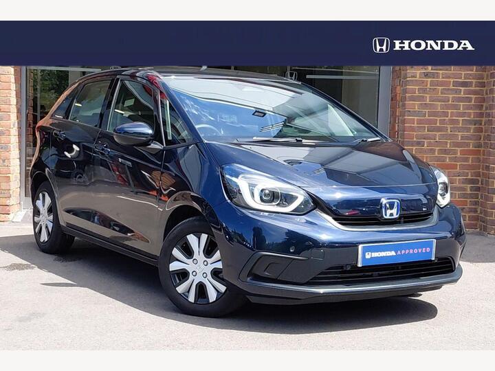 Honda Jazz 1.5 H I-MMD SR ECVT Euro 6 (s/s) 5dr