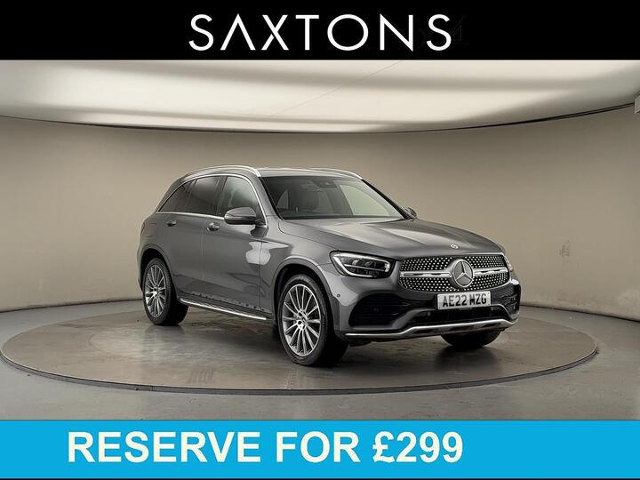 Mercedes-Benz GLC 2.0 GLC220d AMG Line (Premium) G-Tronic+ 4MATIC Euro 6 (s/s) 5dr