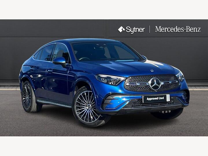 Mercedes-Benz GLC 2.0 GLC300h MHEV AMG Line (Premium Plus) Coupe G-Tronic+ 4MATIC Euro 6 (s/s) 5dr