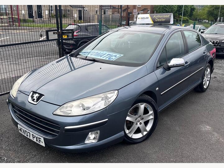 Peugeot 407 2.0 HDi SE 4dr