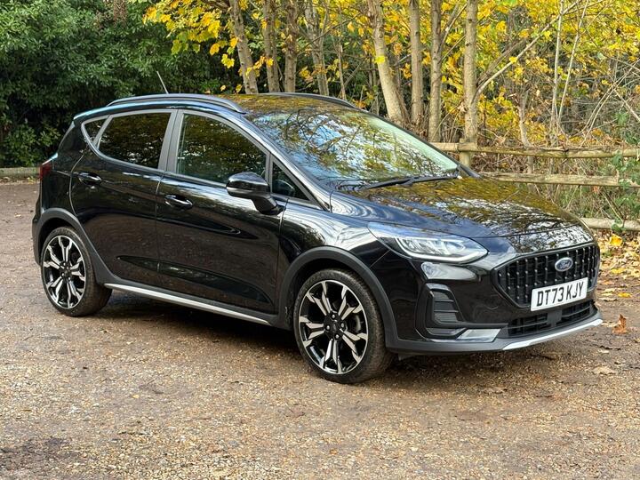 Ford Fiesta 1.0T EcoBoost MHEV Active X Edition Euro 6 (s/s) 5dr