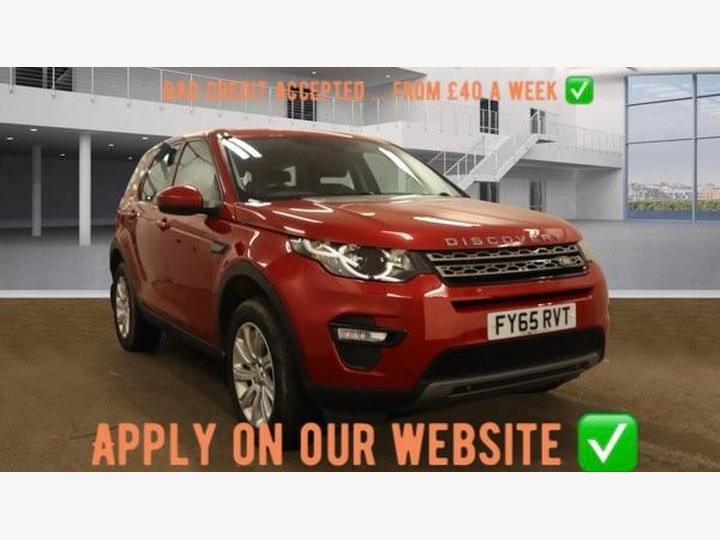 Land Rover Discovery Sport 2.0 TD4 SE Tech Auto 4WD Euro 6 (s/s) 5dr