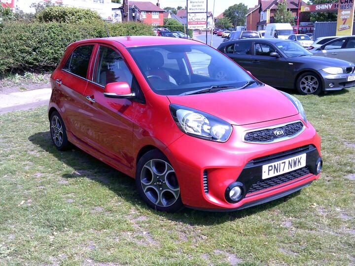 Kia Picanto 1.25 EcoDynamics Sport Euro 6 (s/s) 5dr