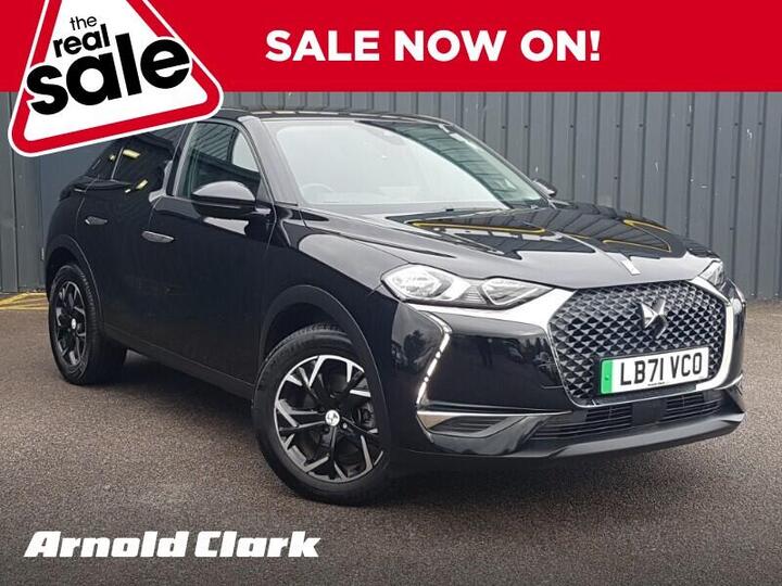 DS AUTOMOBILES DS 3 CROSSBACK E-TENSE 50kWh Prestige Crossback Auto 5dr