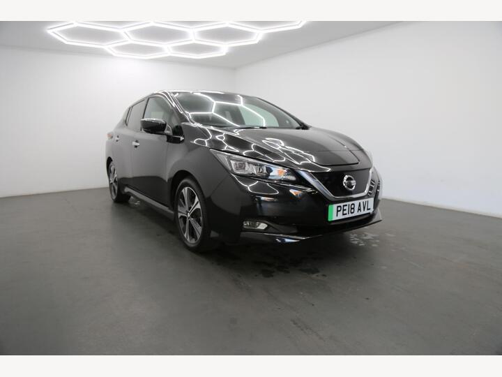 Nissan Leaf 40kWh Tekna Auto 5dr
