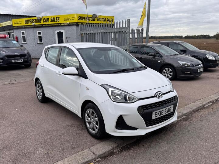 Hyundai I10 1.2 SE Euro 6 5dr