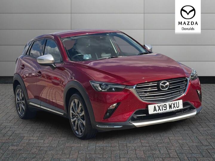 Mazda CX-3 2.0 SKYACTIV-G GT Sport Nav+ Euro 6 (s/s) 5dr