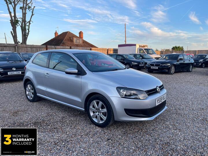 Volkswagen Polo 1.4 SE DSG Euro 5 3dr