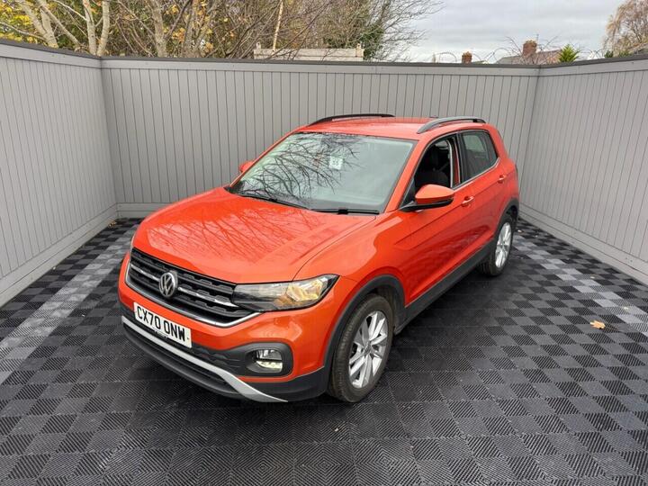 Volkswagen T-CROSS 1.0 TSI SE Euro 6 (s/s) 5dr