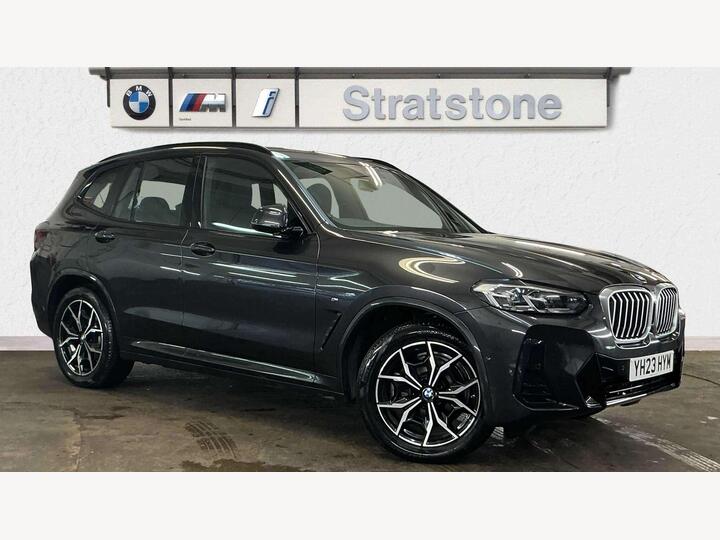 BMW X3 2.0 20i MHT M Sport Auto XDrive Euro 6 (s/s) 5dr