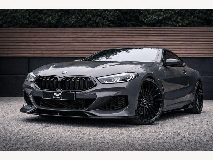 BMW 8 SERIES 3.0 840i M Sport Steptronic Euro 6 (s/s) 2dr