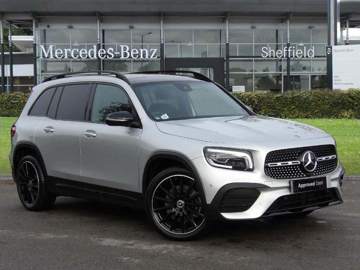 Mercedes-Benz GLB 2.0 GLB220d AMG Line Night Edition (Premium Plus) 8G-DCT 4MATIC Euro 6 (s/s) 5dr