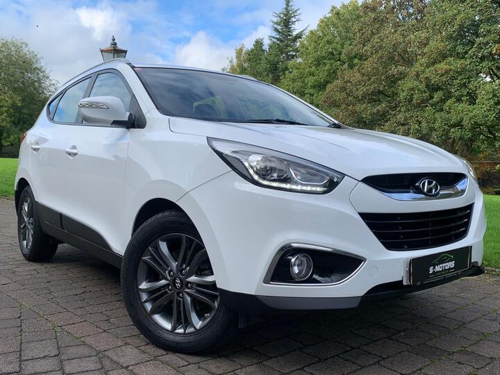 Hyundai Ix35 2.0 CRDi SE 4WD Euro 5 5dr (Nav)