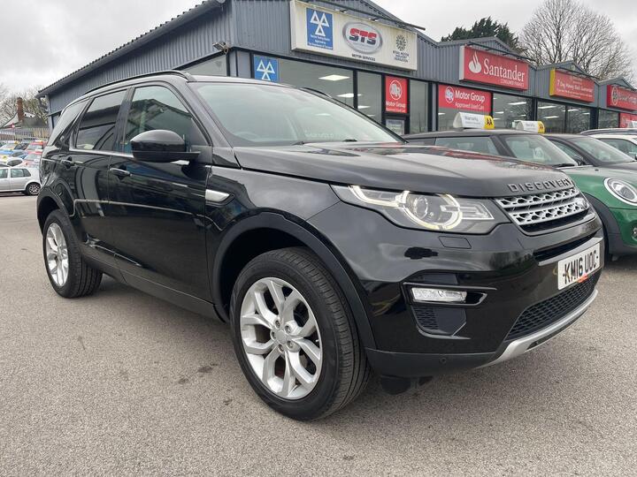 Land Rover Discovery Sport 2.0 TD4 HSE Auto 4WD Euro 6 (s/s) 5dr Land Rover Discovery Sport 2.0 TD4 HSE Auto 4WD Euro 6 (s/s) 5dr